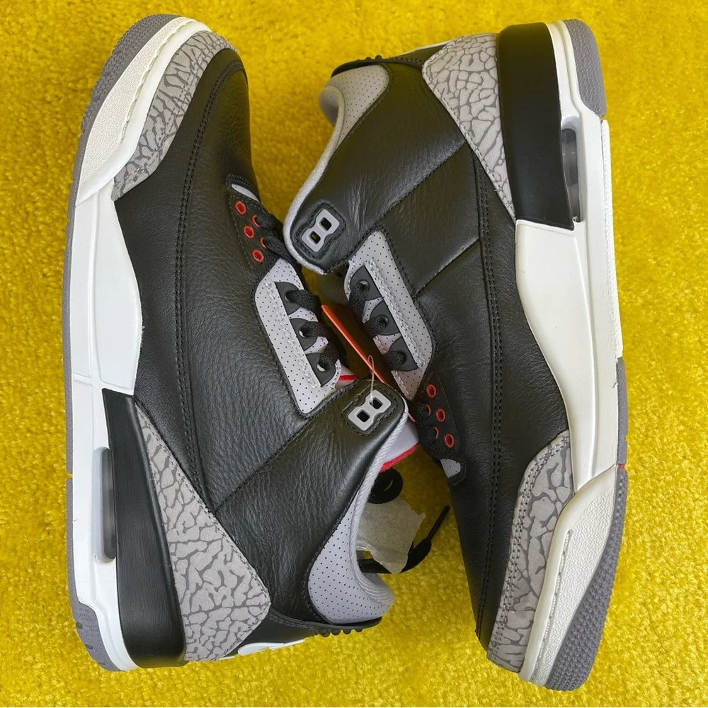 Jordan 3 Retro OG Black Cement dN3707010
(2024)Size: US M 10.5 - Picture 1 of 5